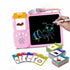 Talking Flash Cards for Toddlers,Preschool Learning Alphabet Sensory Toys Sight Words with Drawing Pad Interactive Educational Activities for Kindergarten