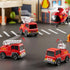 Truck Toys for 3 4 5 6 Years Old Boys,Toddler Car Toys for Toddler Boys Ages 3-5,Fire Toys Car Carrier Vehicle Toy Set,Kids Toys Truck Set for Age 3-9
