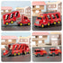 Truck Toys for 3 4 5 6 Years Old Boys,Toddler Car Toys for Toddler Boys Ages 3-5,Fire Toys Car Carrier Vehicle Toy Set,Kids Toys Truck Set for Age 3-9