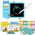 Spanish&English Talking Flash Cards for Toddlers - LCD Writing Tablet Kids - Drawing Tablet Toddler Toys 510 Sight Words Learning Montessori - Autism & Speech Therapy Toys - Kindergarten Gifts (Pink)