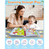 Toddler Montessori Toys for Girls,Sensory Board Educational Activities for Learning Fine Motor Skills,Birthday Gifts for Girls Toddlers,Travel Toys for Airplane Car,Fairy Horse