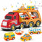 Toddler Toys Car for Boys Girls Age 1-3 3-5,5 in 1 Carrier Transport City Vehicles Toys,Kids Toy Cars for Toddlers 1-3,Christmas Birthday Gift for Toddlers 3+.