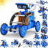 STEM 13-in-1 Solar Power Robots Creation Toy,Educational Experiment DIY Robotics Kit,Science Toy Solar Powered Building Robotics Set Age 8-12 for Boys Girls Kids Teens to Build