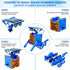 STEM 13-in-1 Solar Power Robots Creation Toy,Educational Experiment DIY Robotics Kit,Science Toy Solar Powered Building Robotics Set Age 8-12 for Boys Girls Kids Teens to Build