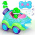 Remote Control Car for Toddlers,Rechargeable Dinosaur Toy with LED Lights & Music,RC Cars for Kids Ages 2-5,Christmas & Birthday Gift for Boys & Girls