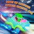 Remote Control Car for Toddlers,Rechargeable Dinosaur Toy with LED Lights & Music,RC Cars for Kids Ages 2-5,Christmas & Birthday Gift for Boys & Girls