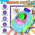 Remote Control Car for Toddlers,Rechargeable Dinosaur Toy with LED Lights & Music,RC Cars for Kids Ages 2-5,Christmas & Birthday Gift for Boys & Girls