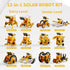 12-in-1 STEM Solar Robot Kit Toys Gifts for Kids 8 9 10 11 12 13 Years Old,Educational Building Science Experiment Set Birthday for Kids Boys Girls