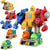 Dinosaur Transforming Toys for 4-6 Years Old Boys,Transform Action Figures Robot Toys for 3 4 5 6 Year Old Boys