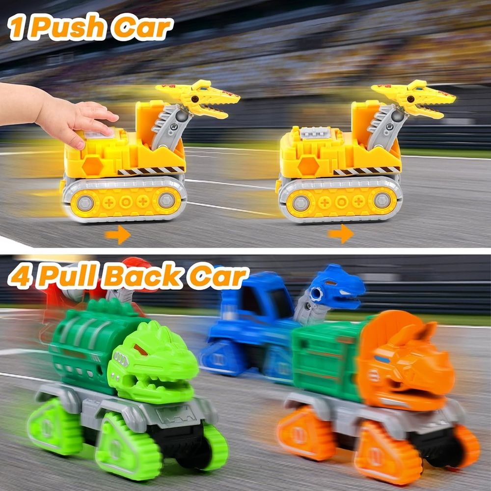 Dinosaur Transforming Toys for 4-6 Years Old Boys,Transform Action Figures Robot Toys for 3 4 5 6 Year Old Boys