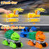 Dinosaur Transforming Toys for 4-6 Years Old Boys,Transform Action Figures Robot Toys for 3 4 5 6 Year Old Boys
