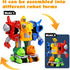 Dinosaur Transforming Toys for 4-6 Years Old Boys,Transform Action Figures Robot Toys for 3 4 5 6 Year Old Boys