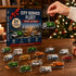 Christmas Advent Calendar - City Service Vehicle Advent Calendar, 24 Days Christmas Countdown with 24 Mini Utility Trucks, Garbage Recycling Bus and Service Vehicle Xmas Party Favors Gifts