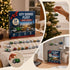 Christmas Advent Calendar - City Service Vehicle Advent Calendar, 24 Days Christmas Countdown with 24 Mini Utility Trucks, Garbage Recycling Bus and Service Vehicle Xmas Party Favors Gifts