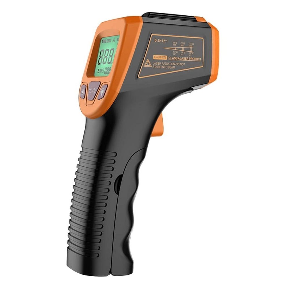 Infrared High Temperature Gun Thermometer Industry Pyrometer 600℃ /1112℉