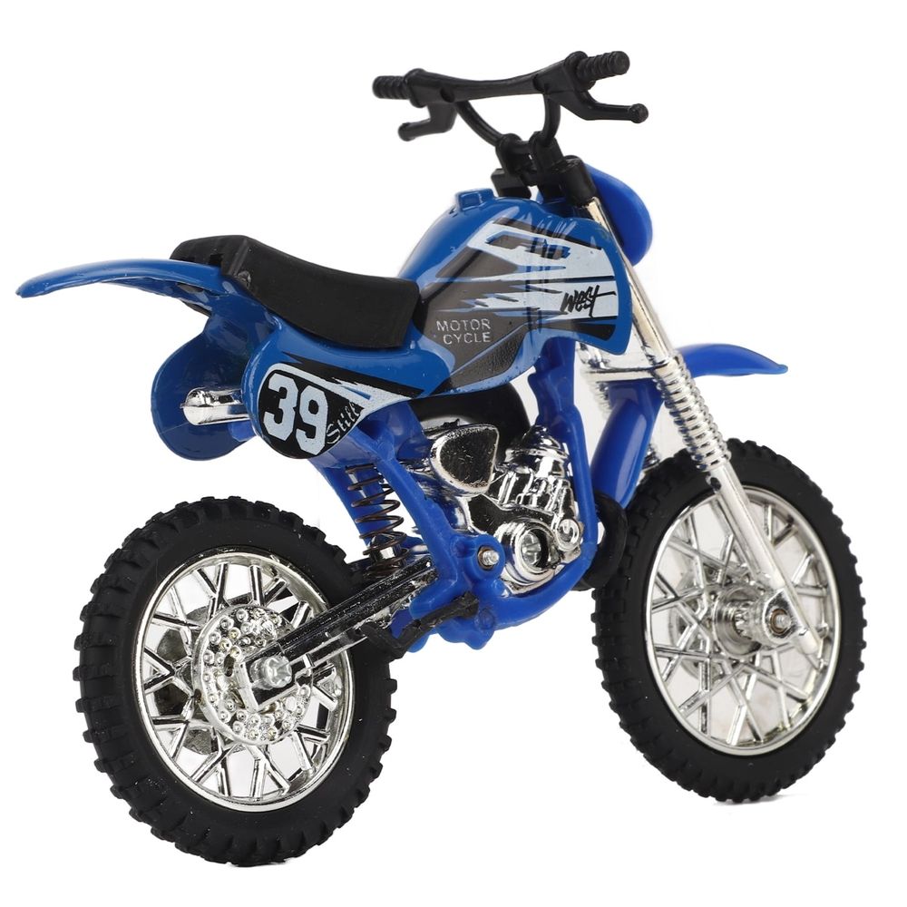 Ruike Motorcycle Model Toy, Motorcycle Toy Decoration Portable Diecast For Travel Red,Green,Blue