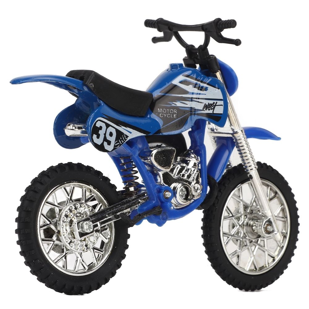 Ruike Motorcycle Model Toy, Motorcycle Toy Decoration Portable Diecast For Travel Red,Green,Blue
