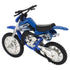 Ruike Motorcycle Model Toy, Motorcycle Toy Decoration Portable Diecast For Travel Red,Green,Blue