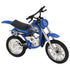 Ruike Motorcycle Model Toy, Motorcycle Toy Decoration Portable Diecast For Travel Red,Green,Blue