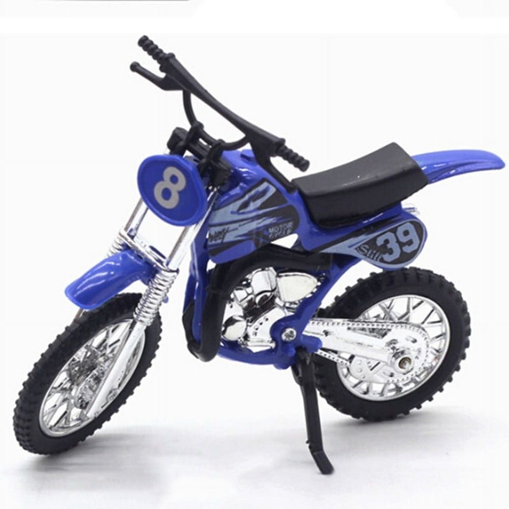 1:18 Scale Motorcycles Model Motocross Dirt Bike Toy Bike Craft Kids-Toys
