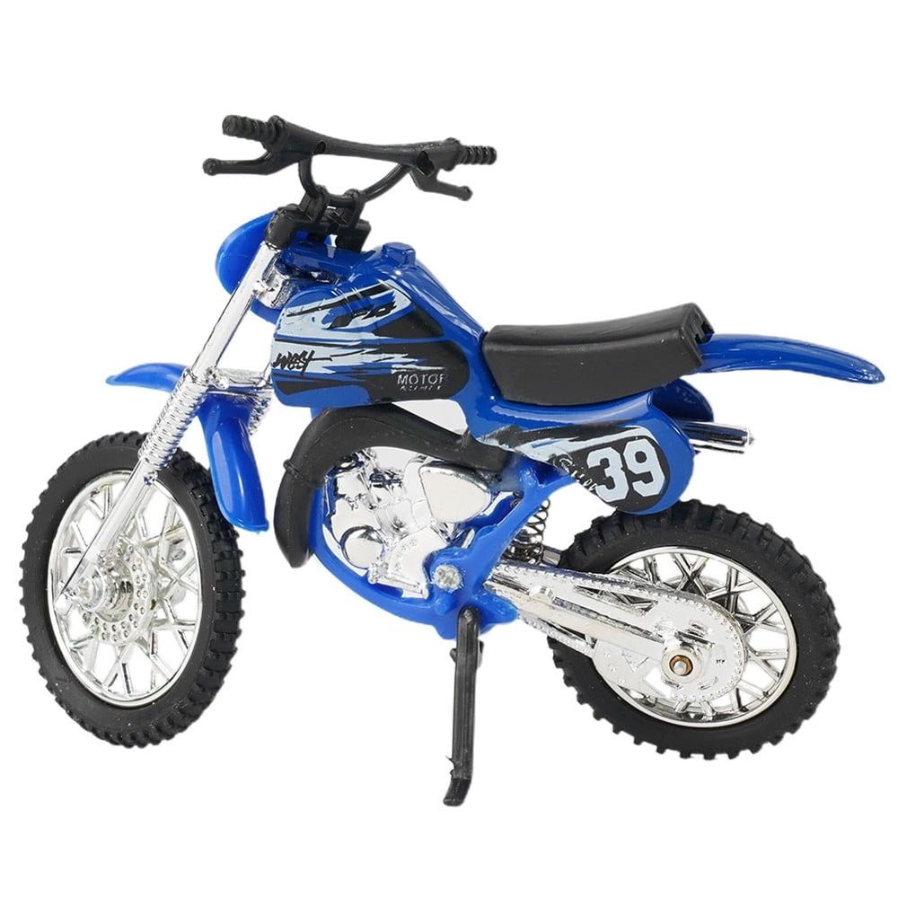 1:18 Scale Motorcycles Model Motocross Dirt Bike Toy Bike Craft Kids-Toys