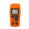 Orange moisture meter without battery (B)$Wood moisture tester moisture content meter wooden floor carton humidity measurement moisture meter moisture meter