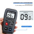 Orange moisture meter without battery (B)$Wood moisture tester moisture content meter wooden floor carton humidity measurement moisture meter moisture meter