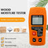 Orange moisture meter without battery (B)$Wood moisture tester moisture content meter wooden floor carton humidity measurement moisture meter moisture meter