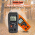 Orange moisture meter without battery (B)$Wood moisture tester moisture content meter wooden floor carton humidity measurement moisture meter moisture meter