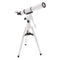 1:12 Scale Miniature Dollhouse Telescope Ornament, Tiny Desktop Decor Accessory, Kids Toy, Home Model Decoration