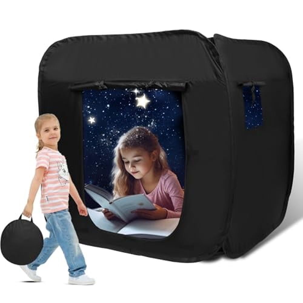 Sensory Tent for Kids 39.4 * 39.4 * 39.4 in - Portable Pop-up Play Tent for Calming Down & Improving Focus - Ideal for Children with Autism,ADHD,& Sensory Processing Disorder (SPD)