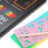 8 Pack Scratch Paper Art Books for Kids,Scratch It Off Paper Bulk Colorful Drawing Painting Art Craft Note Board Sheet for Kids Ages 3-12 Boys Girls Birthday Party Games Gift