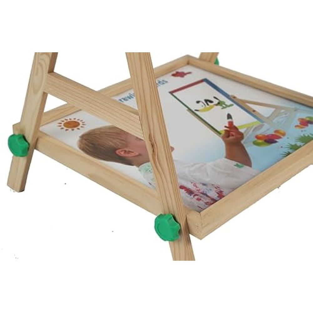 Kids Double Sided Wooden Easel