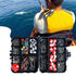 Fishing Tackle Kit,Fishing Tackle Box Kit,263 Fishing Tackle - Portable Tackle Box Kit,Fishing Equipment for Rivers and Lakes Reservoir Pond