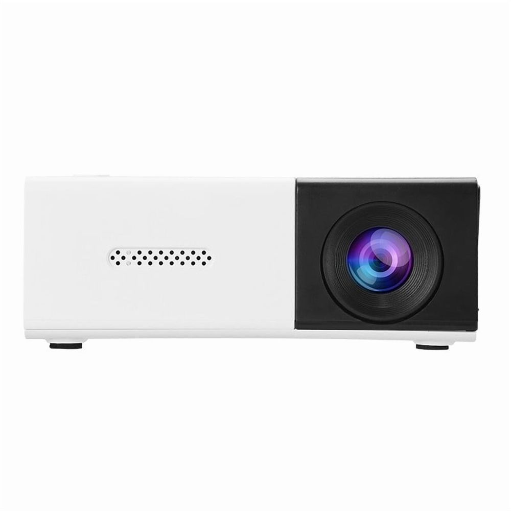 Portable Mini Projector — 720P HD, Built-in Speaker & Auto Focus, Wireless for Outdoor/Indoor Movies & Sports