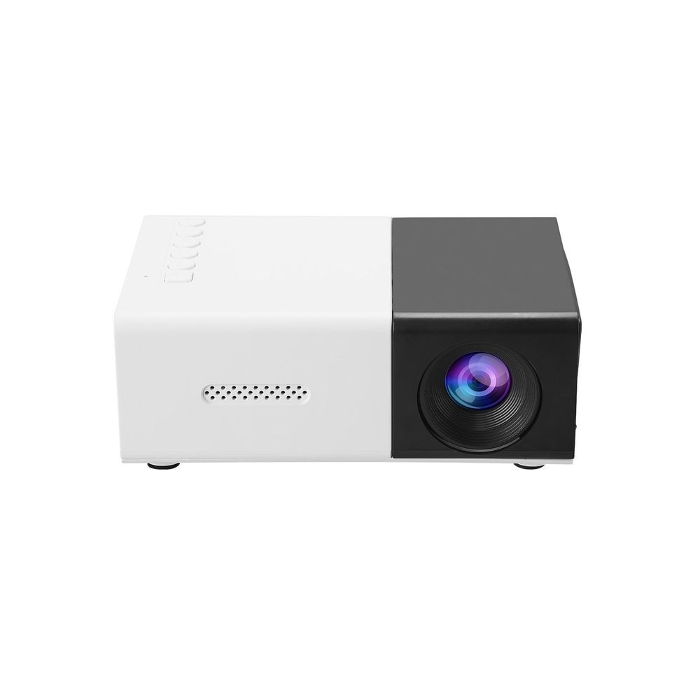 Portable Mini Projector — 720P HD, Built-in Speaker & Auto Focus, Wireless for Outdoor/Indoor Movies & Sports