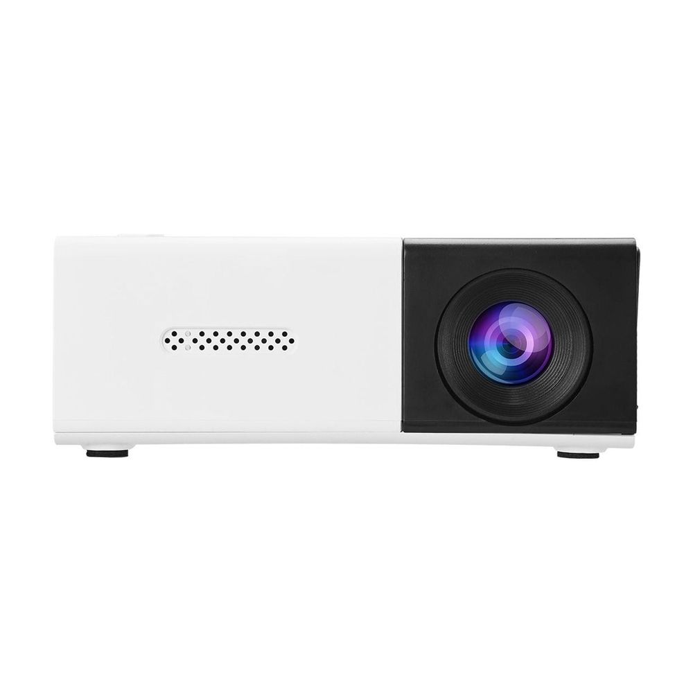 Portable Mini Projector — 720P HD, Built-in Speaker & Auto Focus, Wireless for Outdoor/Indoor Movies & Sports