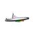 Electric RC Submarine Toy Yacht Model - Realistic Watercraft, Durable Plastic, Bath and Pool Friendly, Autonomous Motion, Safe Design, Perfect for Water Play