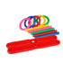 Plastic Ring Throwing Game Set - Family Toss Target with Poles & Rings for Indoor Outdoor Fun