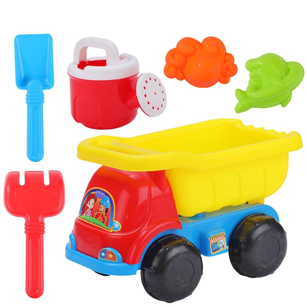 Sand Water Wheel Beach Toy Kids Beach Sandbox Play Set Outdoor Beach Sand Water Sifting Funnel Shovel Tool Kit For Boys Girls Water Stuff for Toddlers Pool Table Float Inflatable Football Party Game