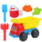 Sand Water Wheel Beach Toy Kids Beach Sandbox Play Set Outdoor Beach Sand Water Sifting Funnel Shovel Tool Kit For Boys Girls Water Stuff for Toddlers Pool Table Float Inflatable Football Party Game