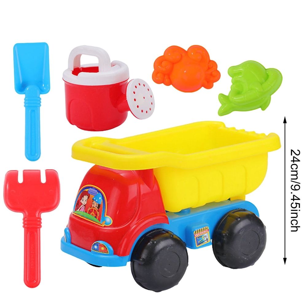Sand Water Wheel Beach Toy Kids Beach Sandbox Play Set Outdoor Beach Sand Water Sifting Funnel Shovel Tool Kit For Boys Girls Water Stuff for Toddlers Pool Table Float Inflatable Football Party Game