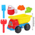 Sand Water Wheel Beach Toy Kids Beach Sandbox Play Set Outdoor Beach Sand Water Sifting Funnel Shovel Tool Kit For Boys Girls Water Stuff for Toddlers Pool Table Float Inflatable Football Party Game