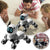 Robot – RC Robot With Flexible Movements LED Eye & Complete (Controller Battery ) Interactive Play For Kids & Hobbyists Ideal For Indoor & Outdoor Activities 25cm 28cm 5 Cm 8 X 24 X 18 Cm Alkaline