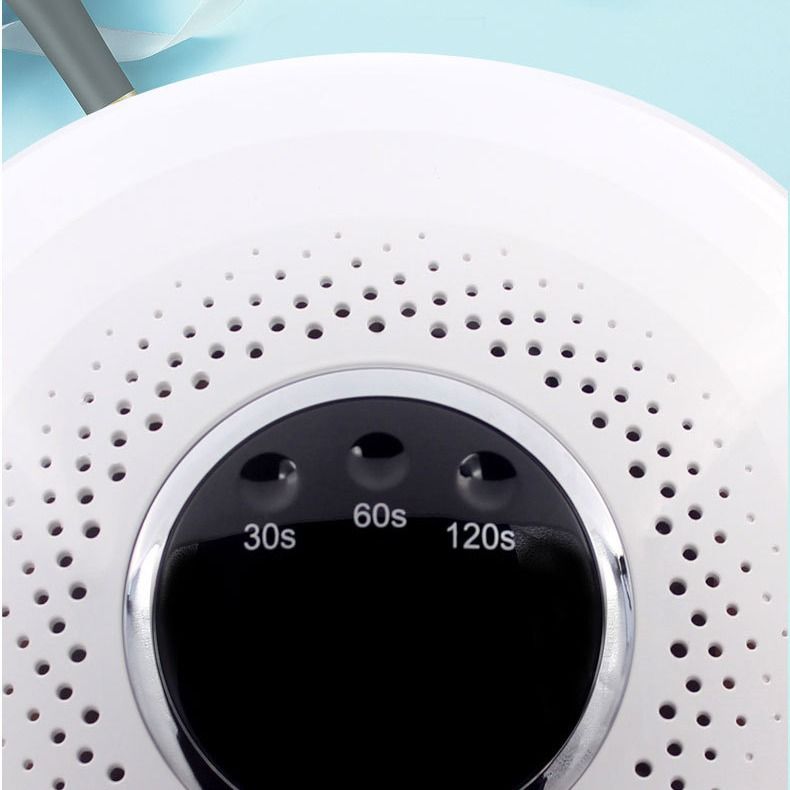 84W UV Nail Lamp, Fast Curing Gel Nail Polish with Timers and LCD Display,Professional LED Nail Dryers Lamp with Auto Sensor