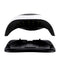 120W LED UV Light Dryer for Nails Gel Polish 57 LEDs 4 Timer Preset, Auto On Fingernail Powercord （white）