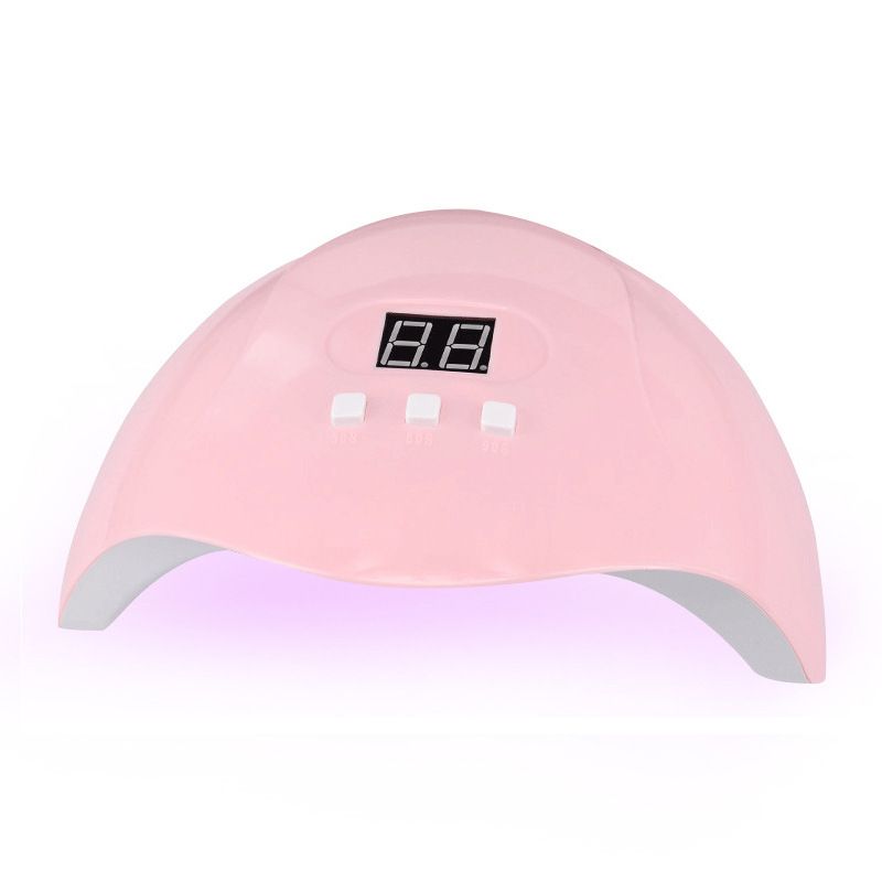 Gel UV LED Nail Polish Lamp,  Nail Dryer 54W LED Light with 3 Timers Professional for Nail Art Tools Accessories