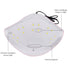 Gel UV LED Nail Polish Lamp,  Nail Dryer 54W LED Light with 3 Timers Professional for Nail Art Tools Accessories