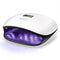 UV Light for Nails, LED UV Lamp for Gel Nails with 4 Timer Settings, Nail Dryer for Gel Polish for Home Salon Black