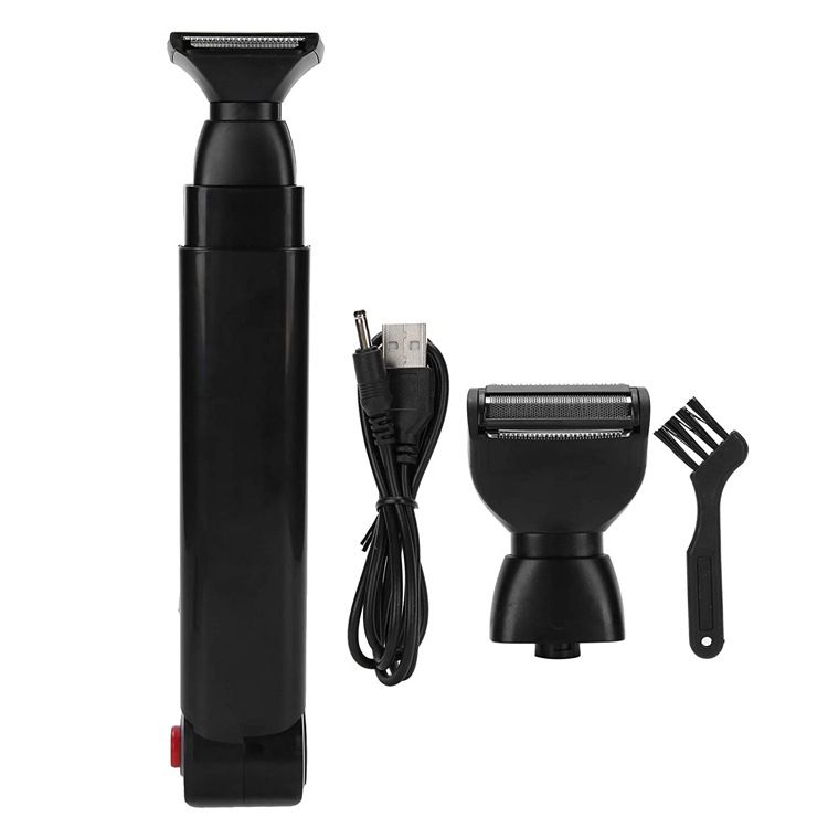 Ultimate Electric Back Shaver for Men - Rechargeable Long Handle Back Shaver and Body Groomer - Premium Back Shavers for Men